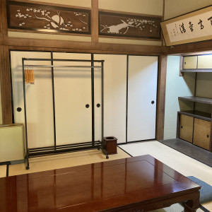 新郎親族控室|624130さんの旧松本邸(西日本工業倶楽部)の写真(1509902)