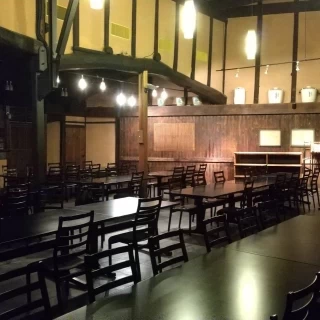 ホールの披露宴会場