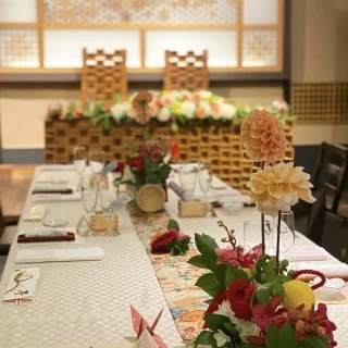 会場