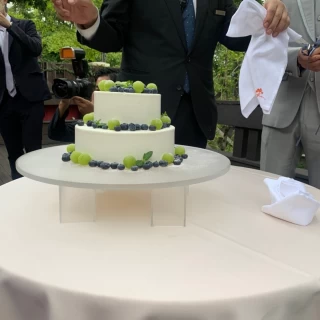 ウエディングケーキ