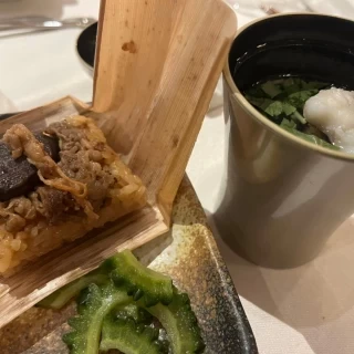 ちまきとお吸い物