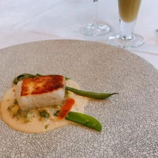 ランチコースの試食がありました。