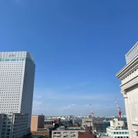 スカイツリー見えるガーデン