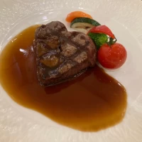 ブーケトスを受け取ったゲストさん向けのお肉