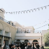 ガーデンからの登場