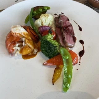 メイン料理
