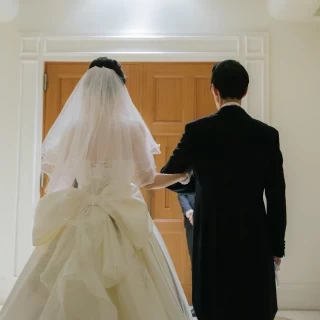 チャペル入場前入口