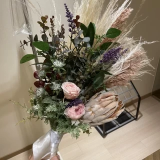 式場でお借りできるブーケ