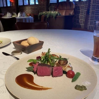 試食会で頂いた料理。とても美味しかったです！