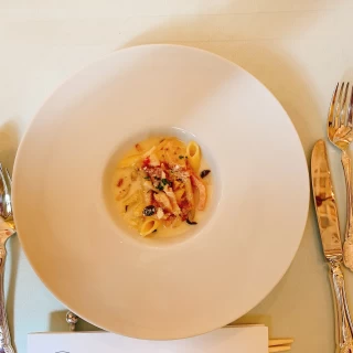 パスタ料理