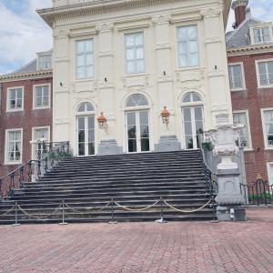 挙式後退場する階段、集合写真撮影もとる階段|624228さんのハウステンボスの写真(1532399)