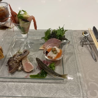 お野菜もお魚もとっても美味しかったです。
