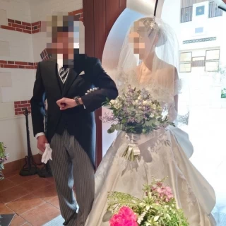 入場場面。