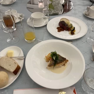 パン食べ放題がおいしかったです。