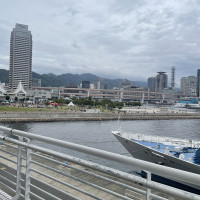 披露宴会場からの風景