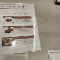 試食のメニュー