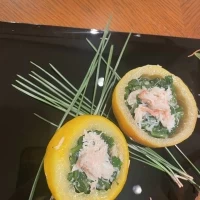 かにの前菜