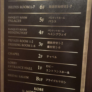 館内一覧|624330さんの神戸セントモルガン教会の写真(2331388)