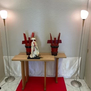 神殿内