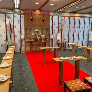 神前式会場
