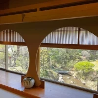 2階、和風の披露宴会場