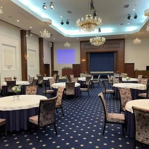 披露宴会場|624345さんのカシマ ウエディングリゾート（営業終了）の写真(1509139)