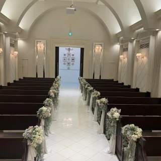 クラシックで落ち着いたチャペル