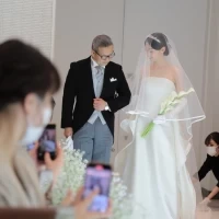 挙式会場です。