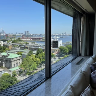 海が見える披露宴会場