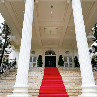 ホワイトハウスの大階段