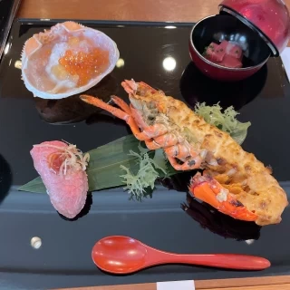 試食でいただいた食事です。