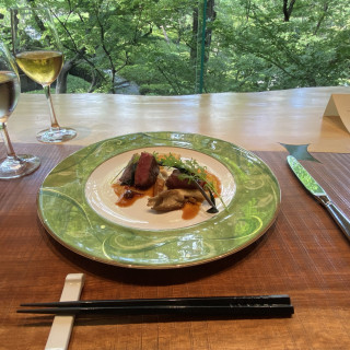 野菜も美味しかった。