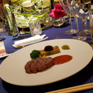 お肉料理|624489さんのシェラトン都ホテル東京の写真(1677343)