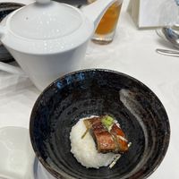 鰻の炊き込みご飯。