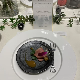 フォークが可愛いし、お料理全て美味しかったです。
