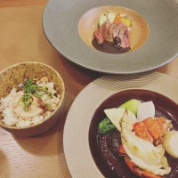 お料理は後で控え室でゆっくりいただけました♪