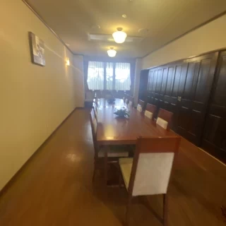 親族控室です。個室で静かでした。