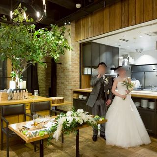 CEDAR THE CHOP HOUSE & BAR(セダー ザ チョップハウスアンドバー)のクチコミ 披露宴会場の写真(3枚目)