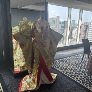 衣装|624593さんのホテルニューオータニの写真(2432964)