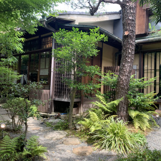 旧三井邸のお庭