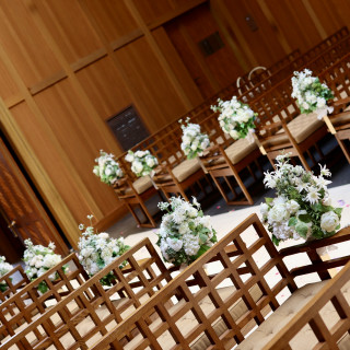 チャペルです。