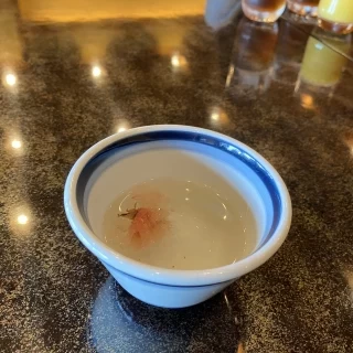 梅の飲み物です