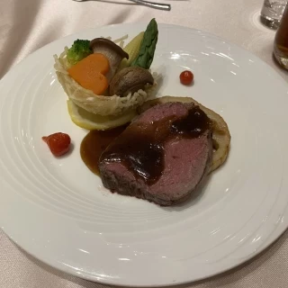 野菜が硬いです