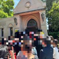 フラワーシャワー