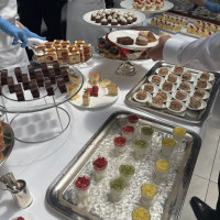 デザートビュッフェ