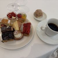 デザートビュッフェ