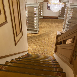 階段も古き良きという感じです|624691さんのホテルグランド東雲の写真(1673810)