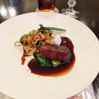 独創的なお料理