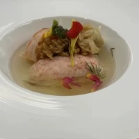 演出のあった魚料理