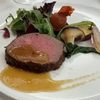 メインのお肉
